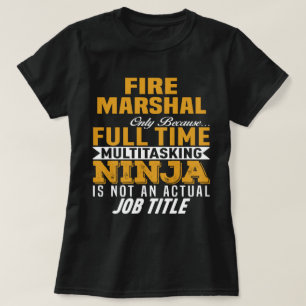 Fire Marshal T-Shirt
