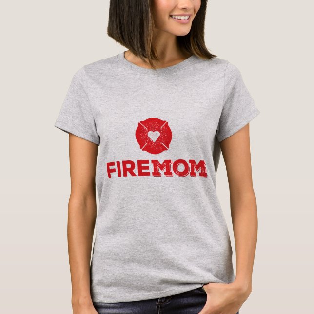 Fire Mom T-Shirt (Front)