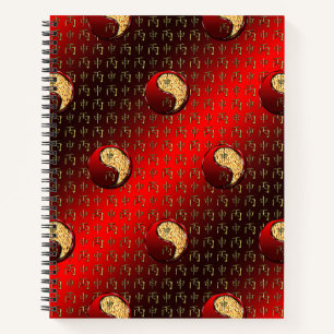 Fire Monkey Notebook