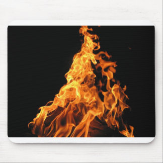 Fire Mouse Pad