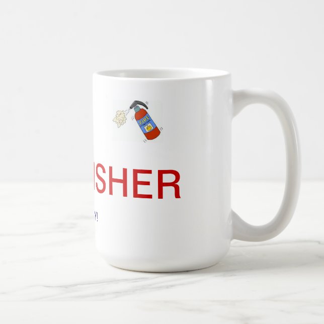 fire mug (Right)