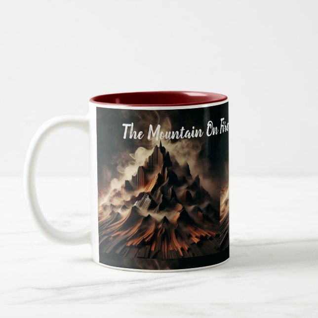 Fire mug for the hot greats out there (Left)