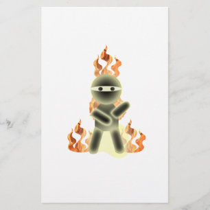 Fire Ninja (by lil kolohe Nick)
