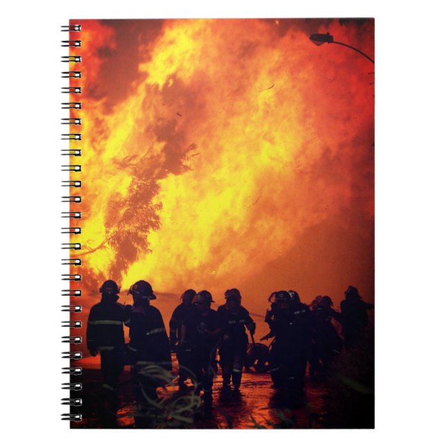 Fire Notebook (Front)