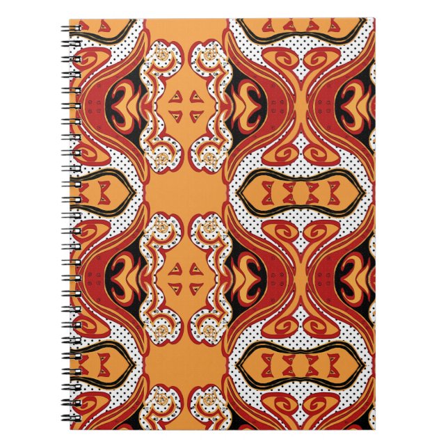 Fire Notebook (Front)