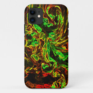 Fire of moon iPhone 11 case