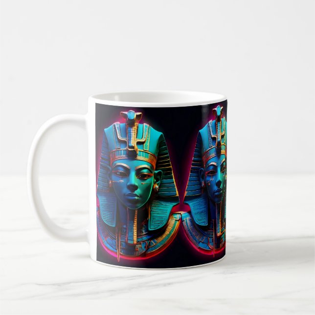 Fire of the Gods Coffee Mug (Left)