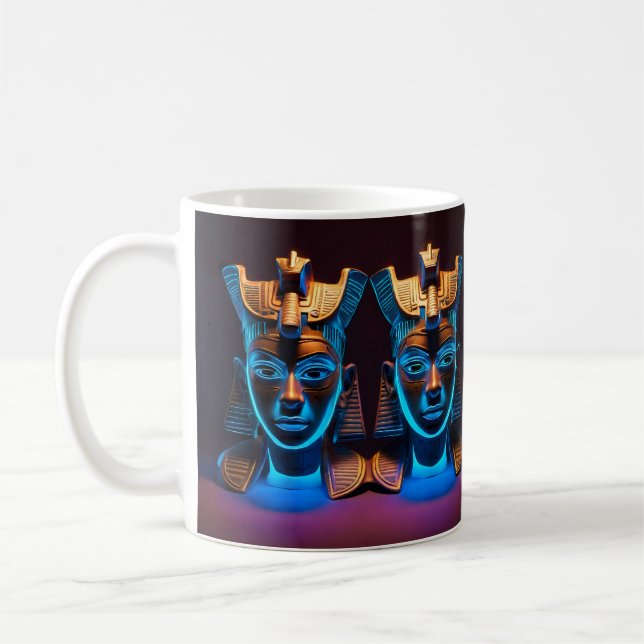 Fire of the Gods  Coffee Mug (Left)