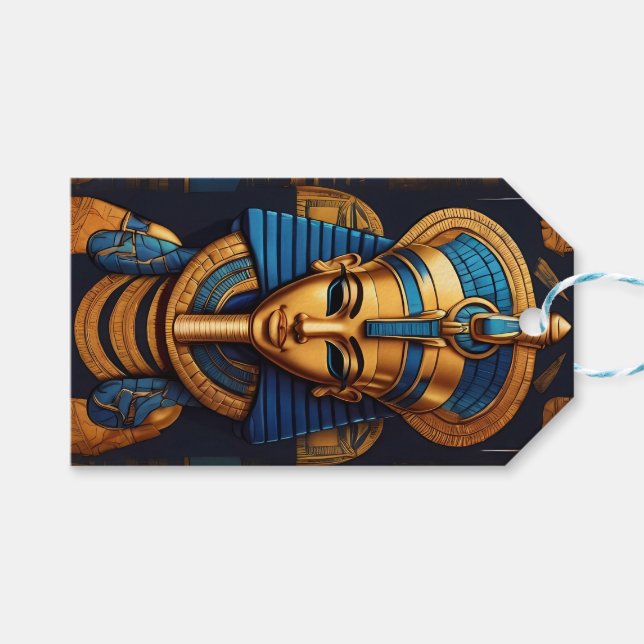 Fire of the Gods Gift Tag (Front (Horizontal))