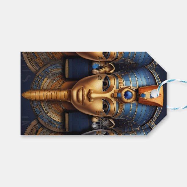 Fire of the Gods  Gift Tags (Front (Horizontal))