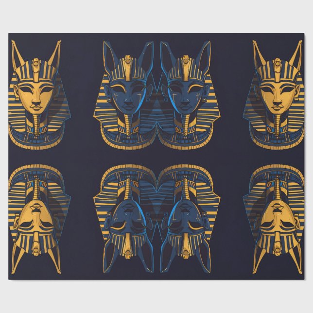 Fire of the Gods  Wrapping Paper (Seam)