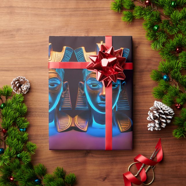 Fire of the Gods  Wrapping Paper (Holiday Gift)