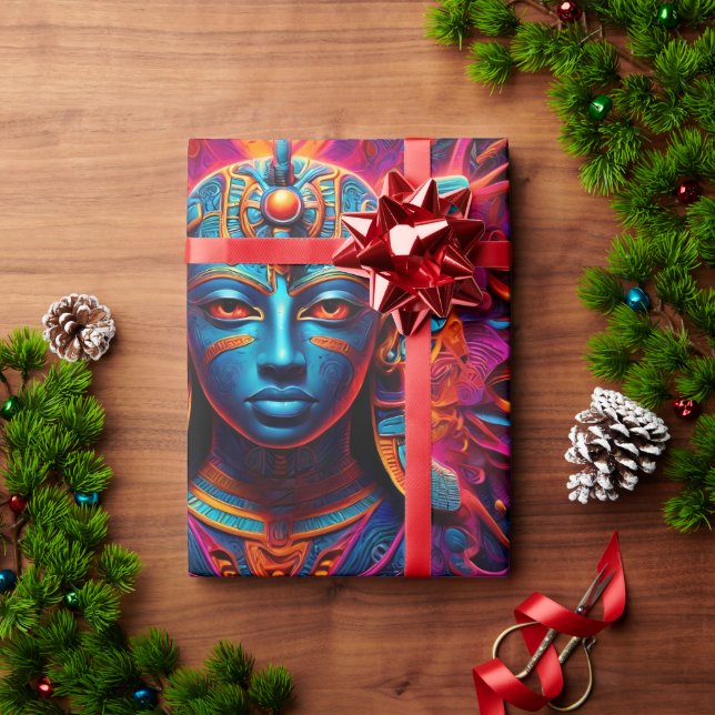 Fire of the Gods  Wrapping Paper (Holiday Gift)