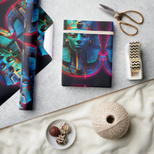 Fire of the Gods Wrapping Paper