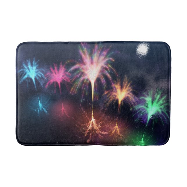 Fire on the Water Bathmat (Front)