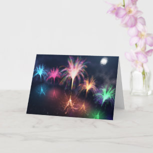 Fire on the Water Card