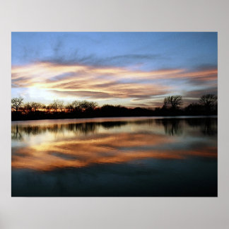 Fire on the Water Poster