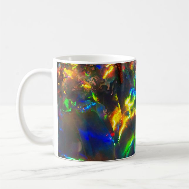 Fire Opal Coffee Mug (Left)