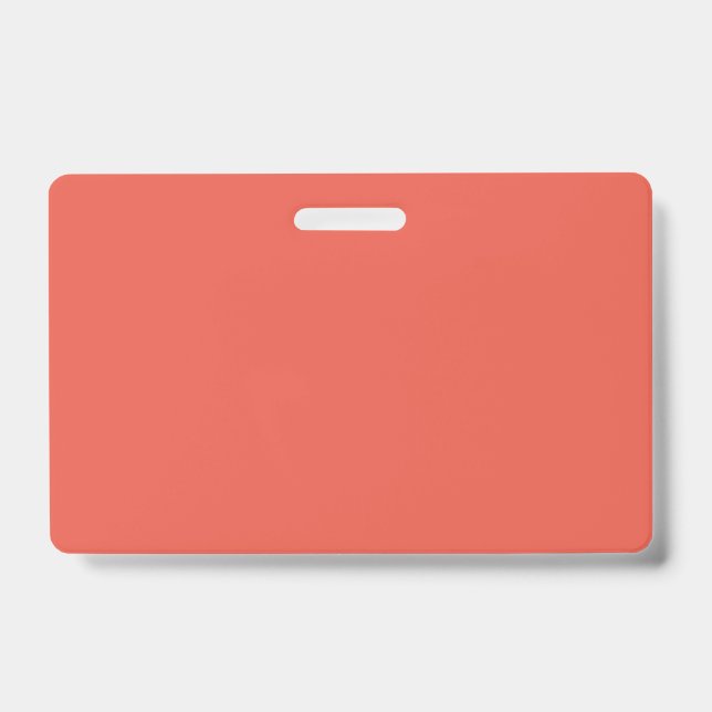 Fire Opal Custom Event Badge (Front)