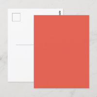 Fire Opal Custom Postcard Design