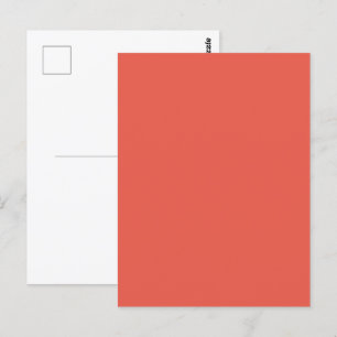 Fire Opal Custom Postcard Design