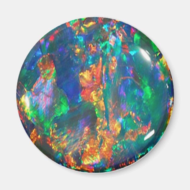Fire Opal Magnet (Front)