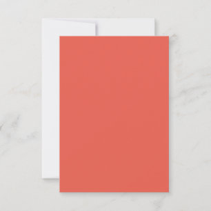 Fire Opal RSVP Response Card – Customizable