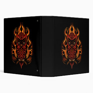 Fire Owl Binder