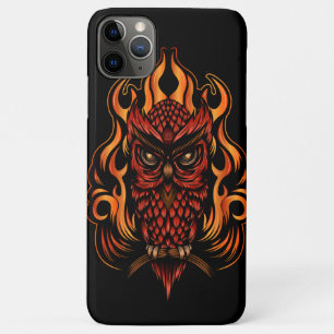 Fire Owl iPhone 11 Pro Max Case