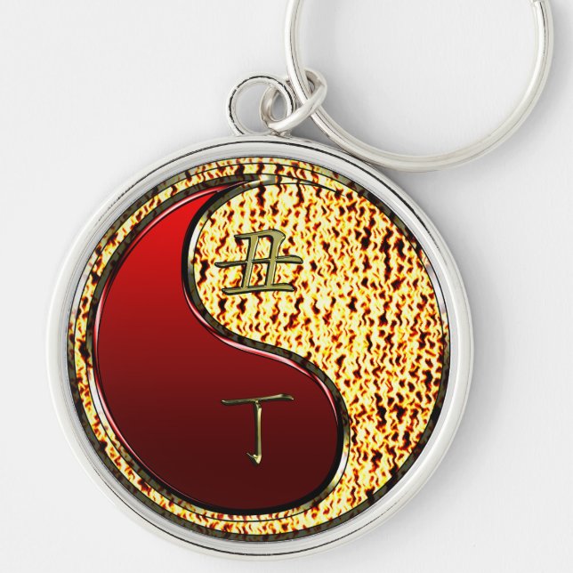 Fire Ox Keychain (Front)