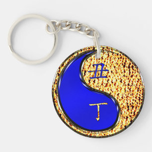 Fire Ox Keychain