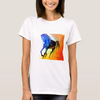 Fire Painted Pony T-Shirt