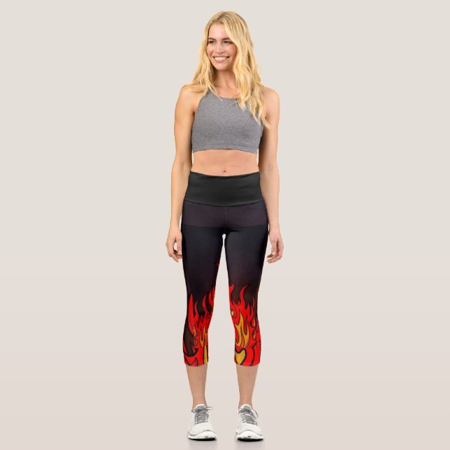Fire pants  (Front)