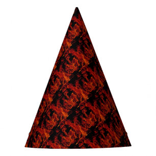 Fire Party Hat