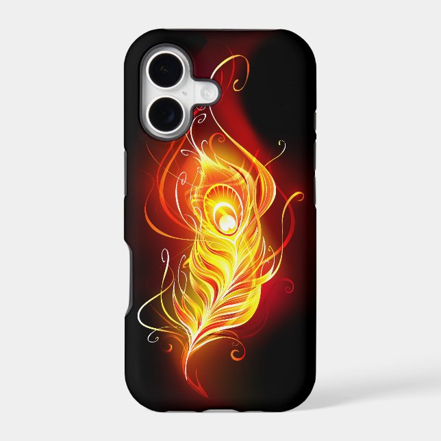 Fire Peacock Feather (Back)