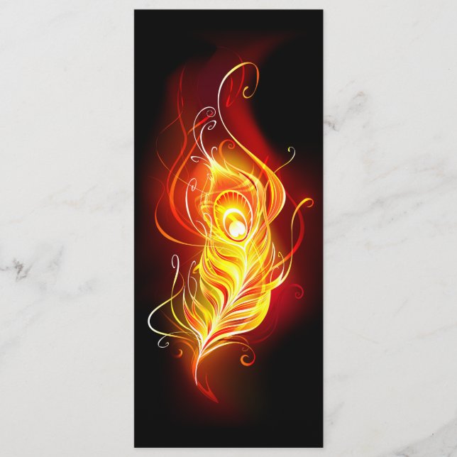 Fire Peacock Feather Program (Front)