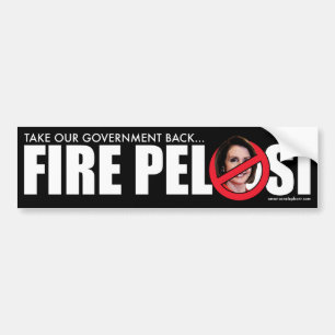 Fire Pelosi Bumper Sticker