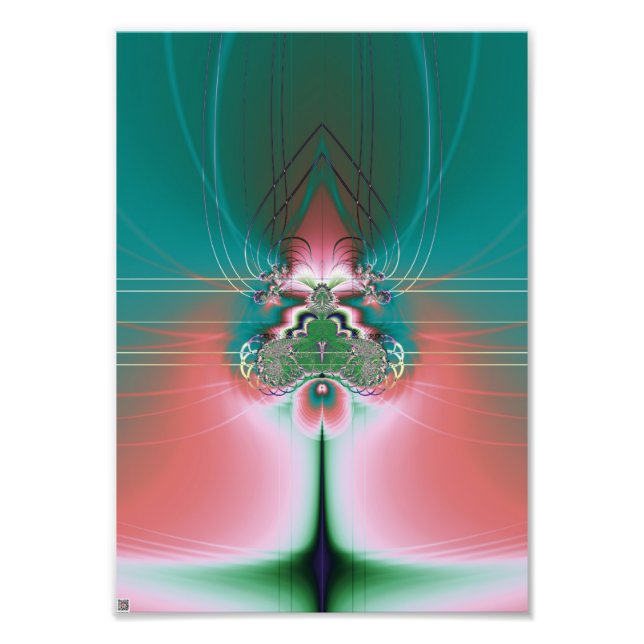 Fire Photo Print (Front)