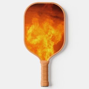 Fire pickleball paddle