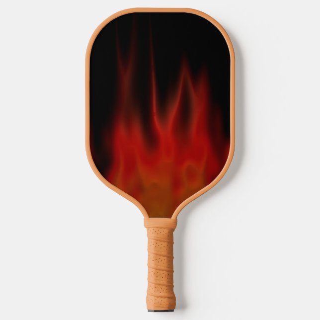 Fire Pickleball Paddle (Front)