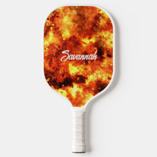 Fire Pickleball Paddle