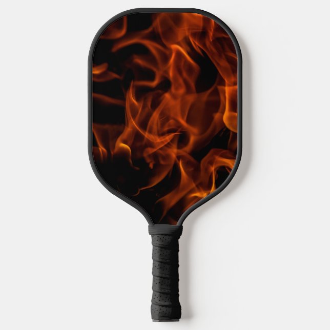 Fire Pickleball Paddle (Front)