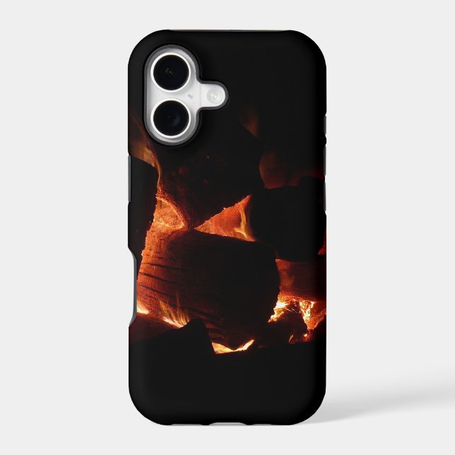 Fire Pit Winter Burning Logs (Back)