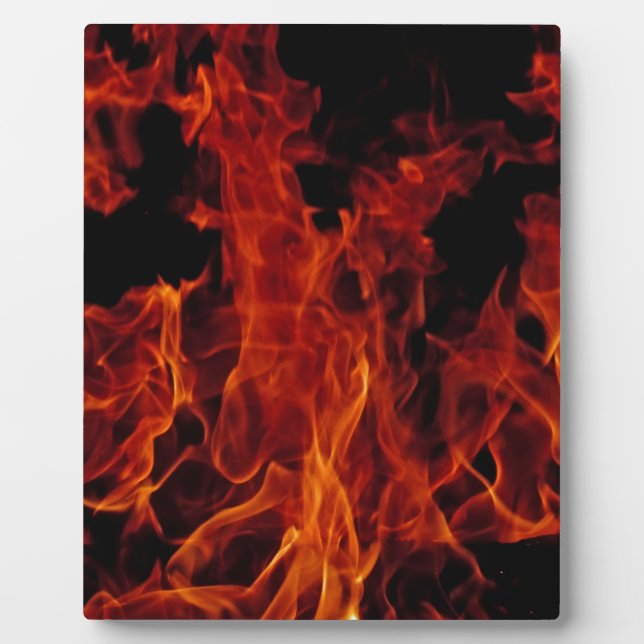 Fire Plaque (Front)