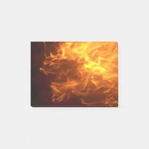 Fire! Post-it Notes