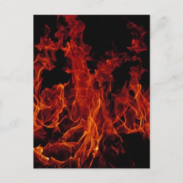 Fire Postcard (Front)