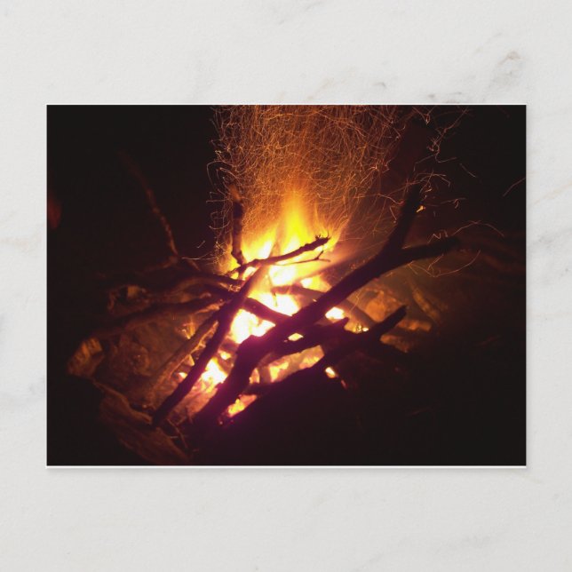 Fire Postcard (Front)