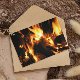 Fire Postcard