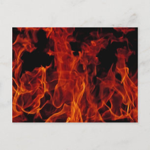 Fire Postcard