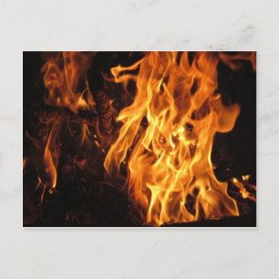 fire postcard